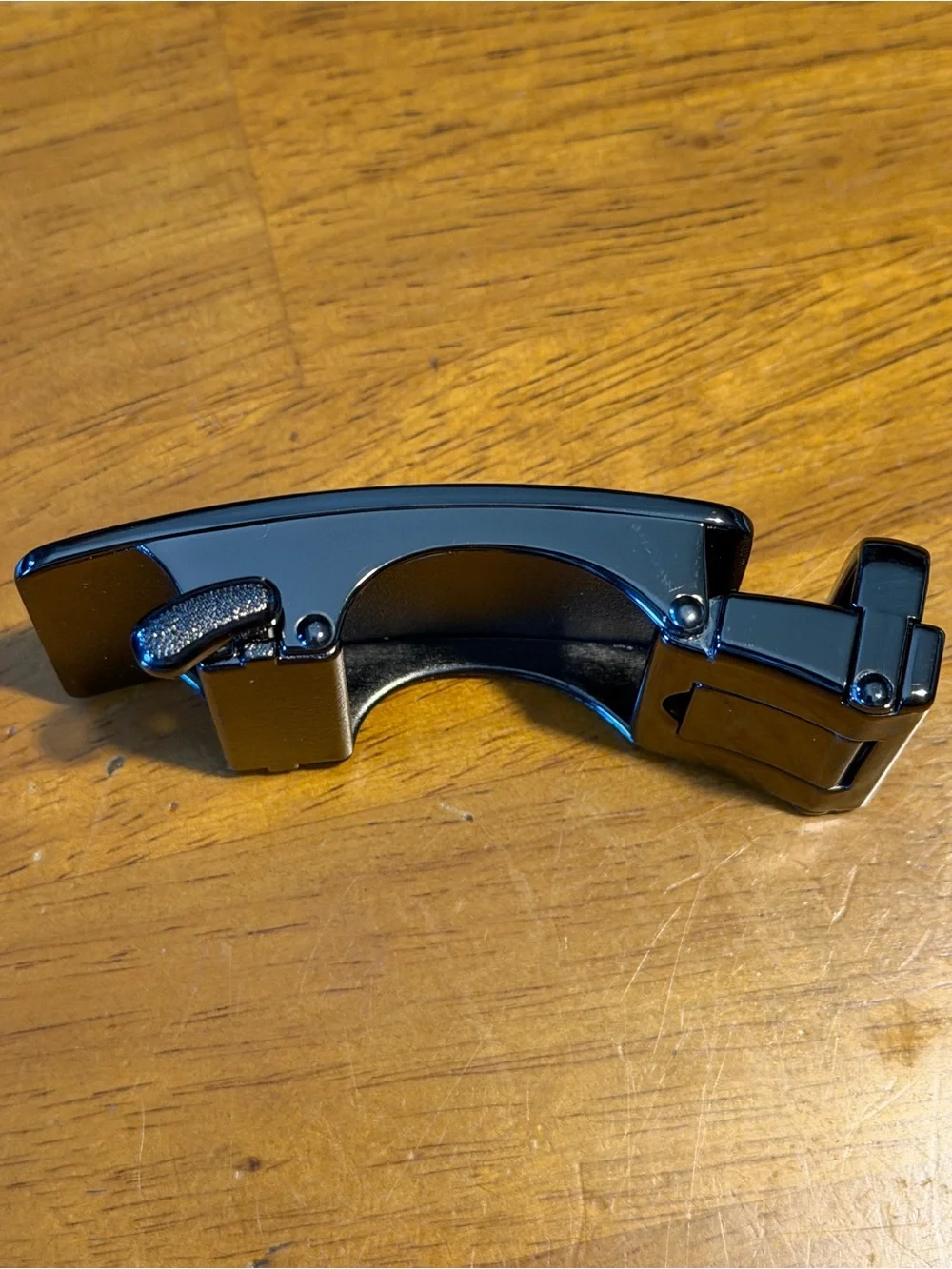 NWOT Ferragamo black belt buckle